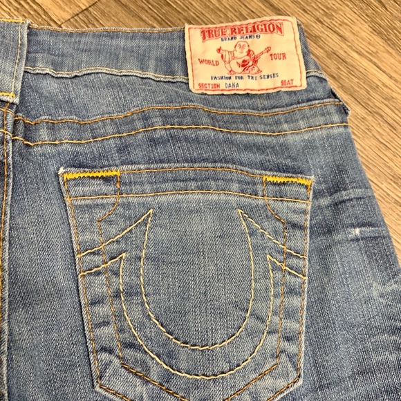 True Religion Dana Wide Leg Jeans - Picture 1 of 3